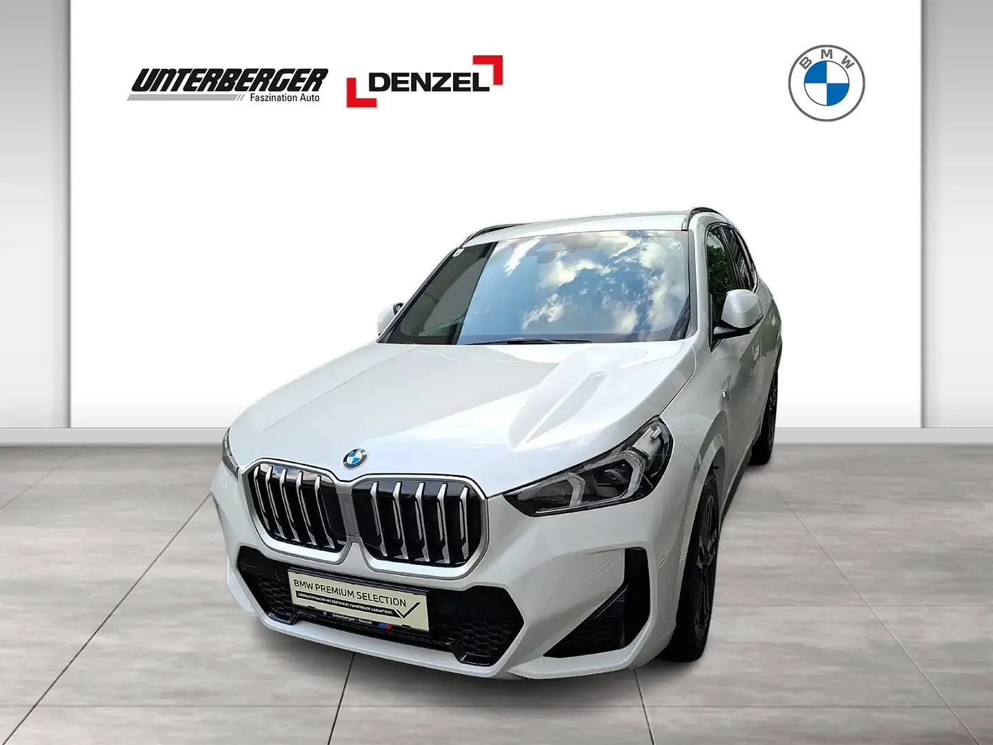 BMW X1 xDrive20d M Sportpaket Weiß - 1