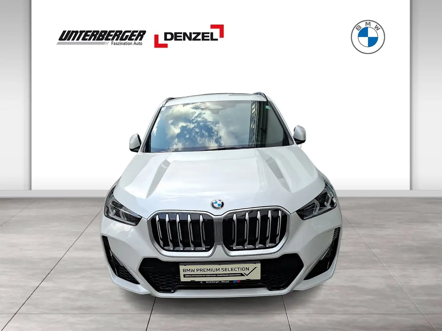 BMW X1 xDrive20d M Sportpaket Weiß - 2
