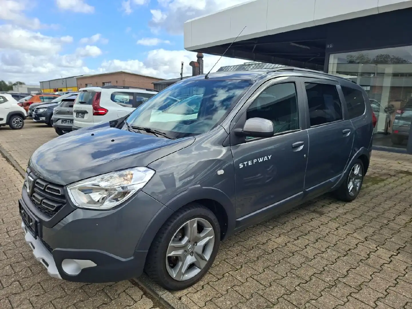Dacia Lodgy Stepway Gris - 1