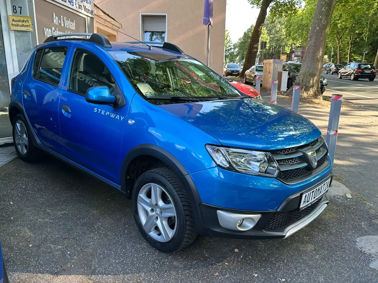 Dacia Sandero II Stepway Prestige/Automatik/Standheizu Bleu - 1