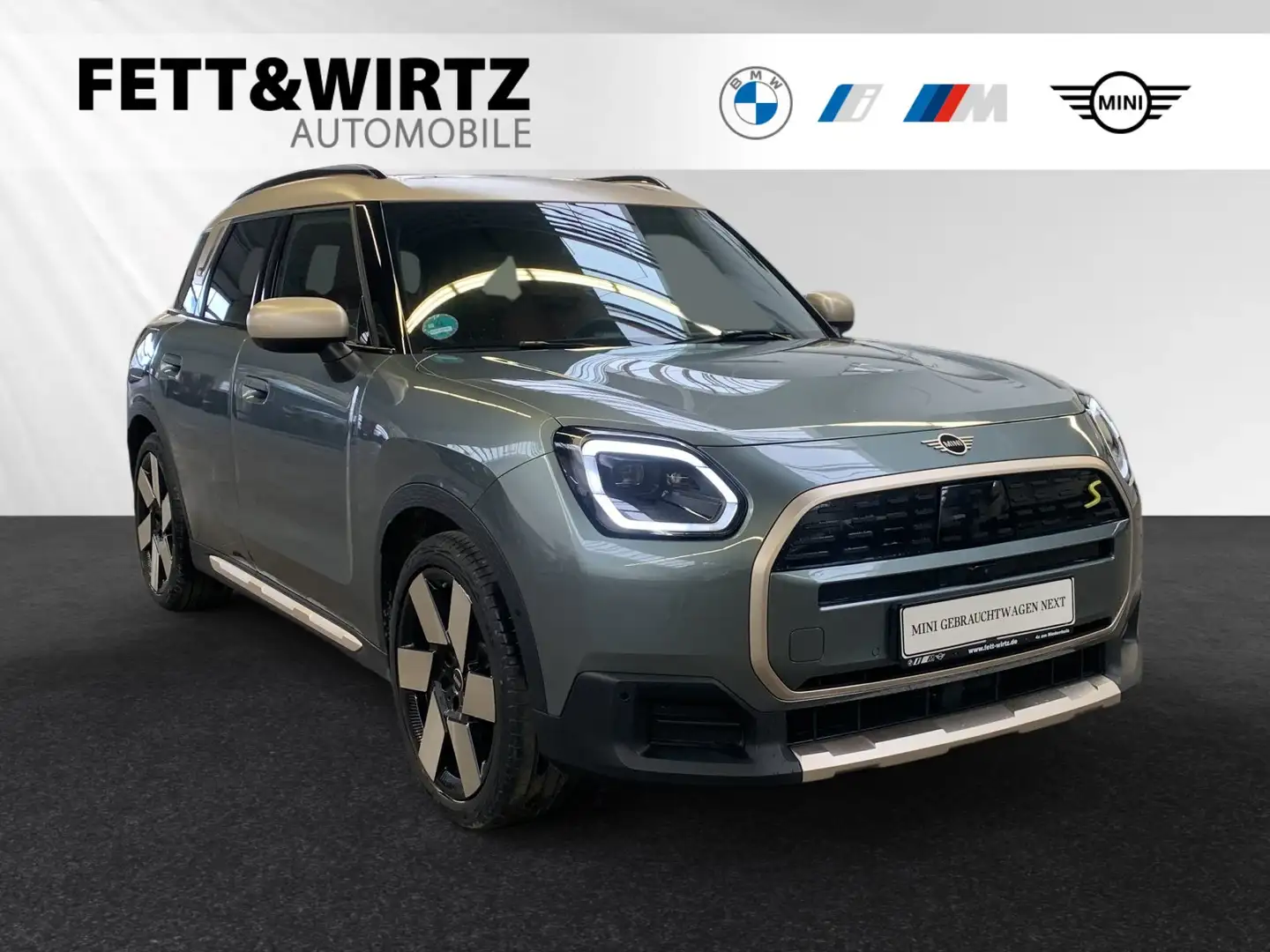 MINI Cooper SE Countryman Countryman SE ALL4 PaketXL|AHK|Pano|Head-Up|H/K Vert - 1