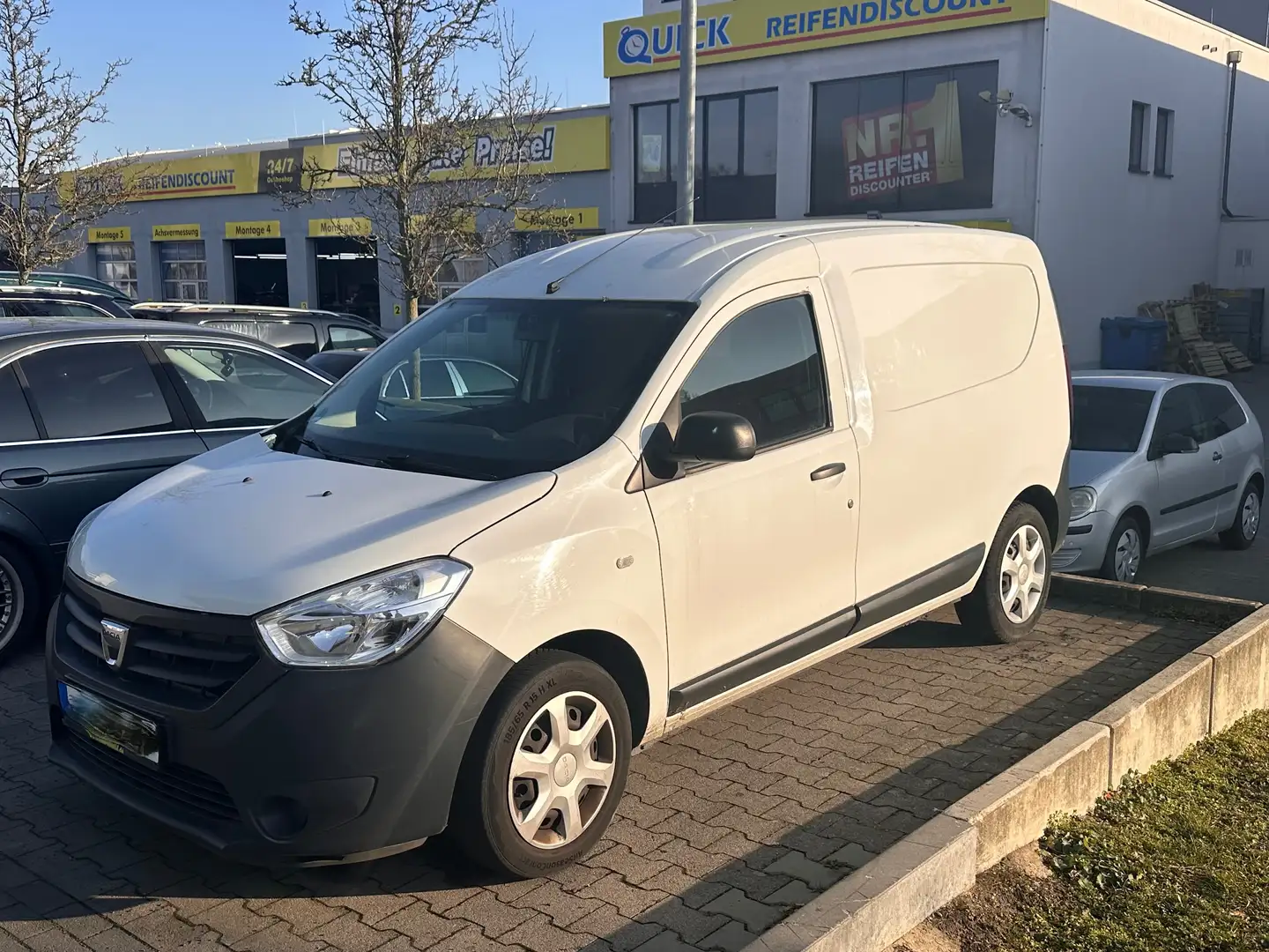 Dacia Dokker Dokker Express SCe 100 (Start Weiß - 1