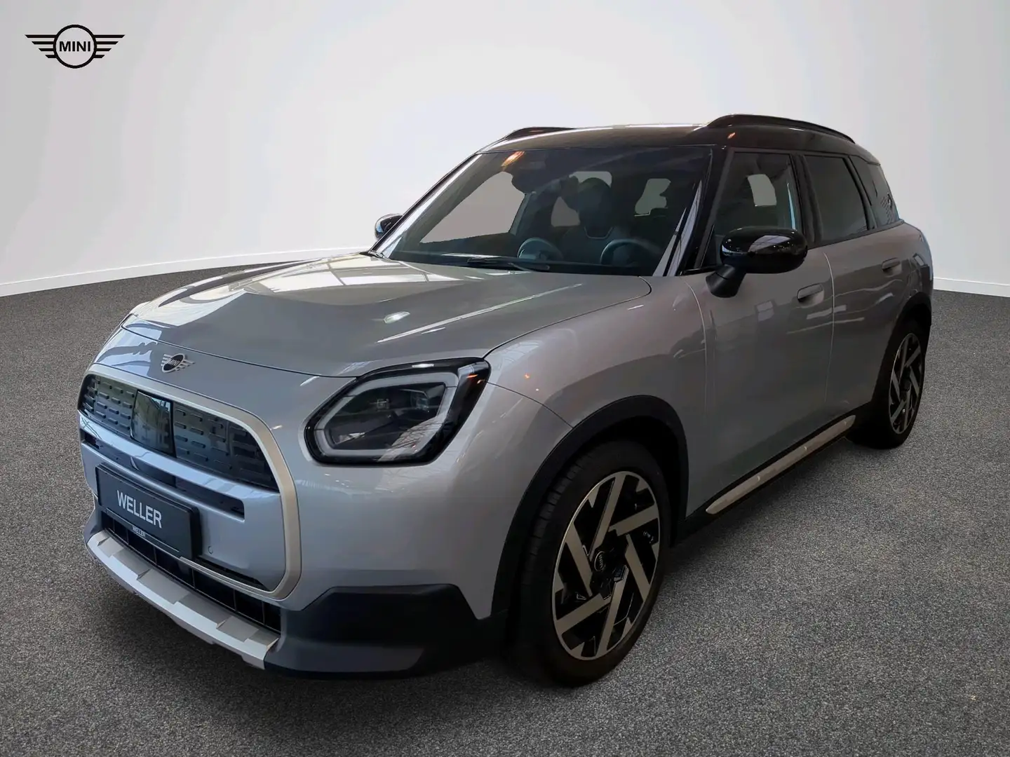 MINI Countryman E Favoured Trim Grau - 1