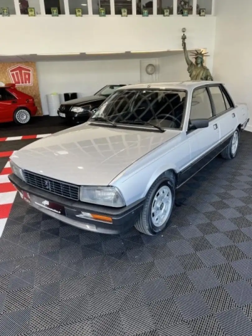Peugeot 505 TURBO Grau - 2