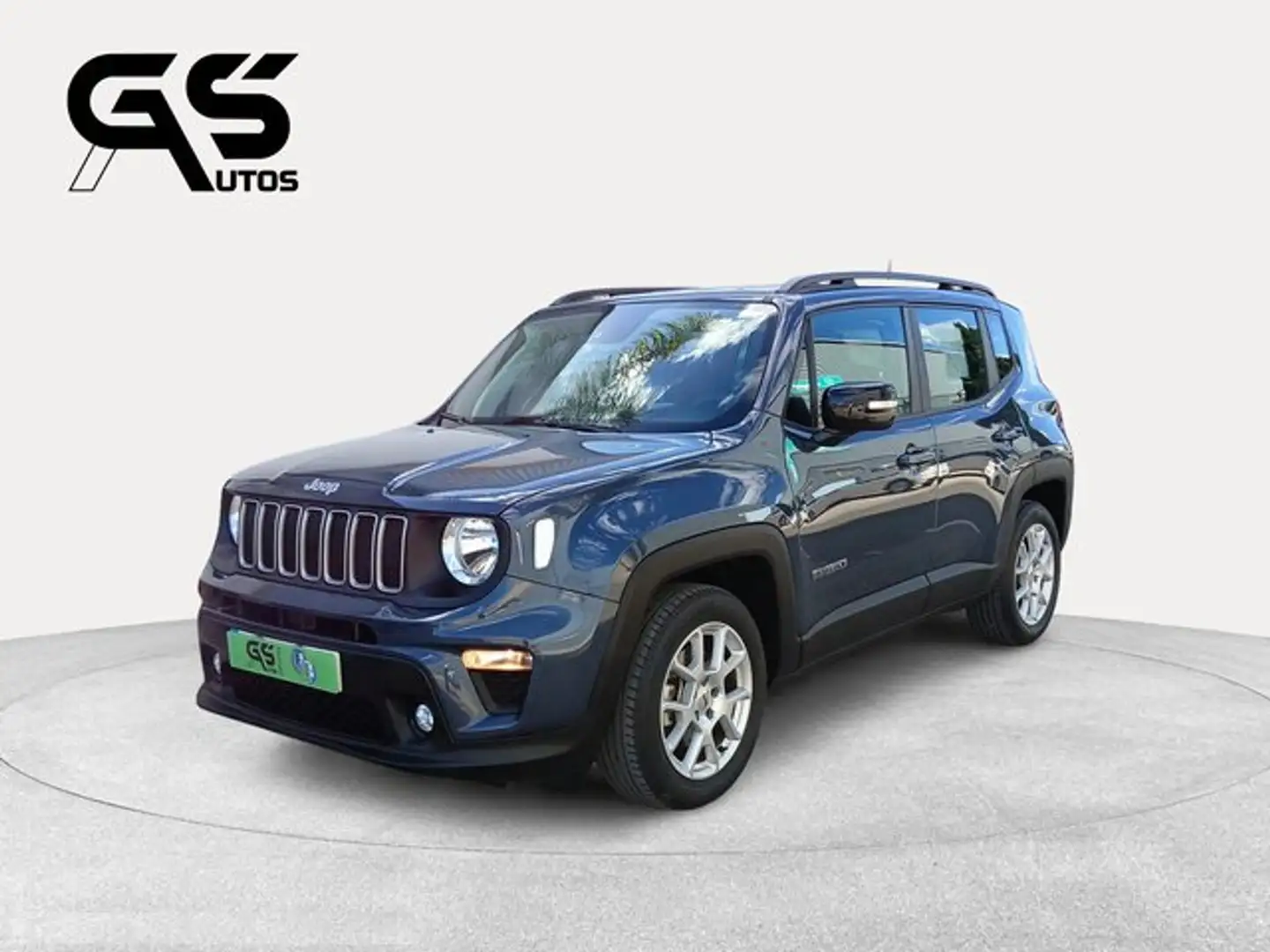 Jeep Renegade 1.5 MHEV Limited Azul - 1