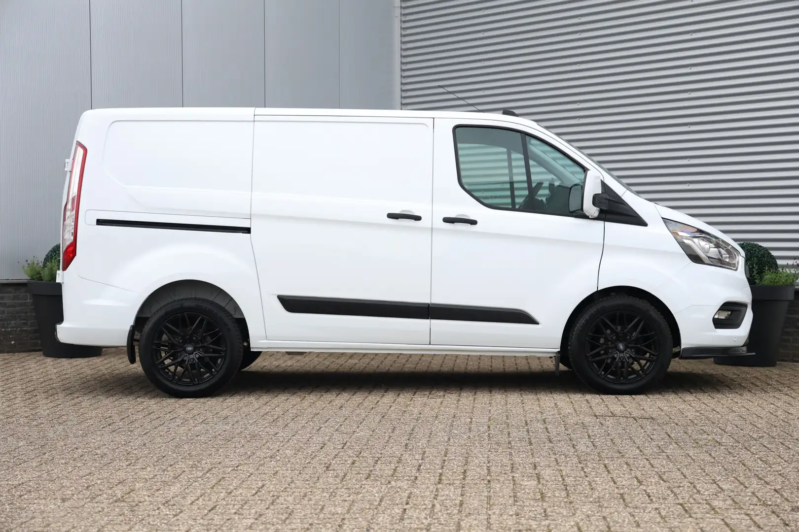 Ford Transit Custom 300 2.0TDCI L1 H1 130PK SPORT Stoelverwarming|18in Blanc - 2
