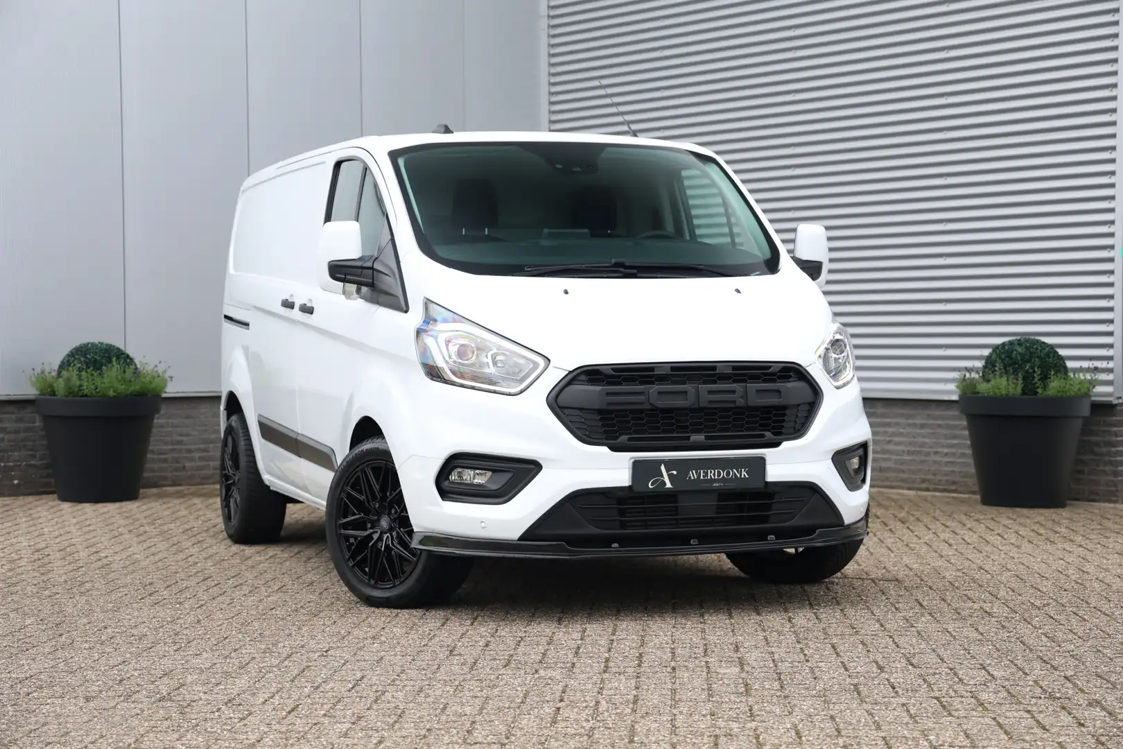 Ford Transit Custom 300 2.0TDCI L1 H1 130PK SPORT Stoelverwarming|18in Blanc - 1