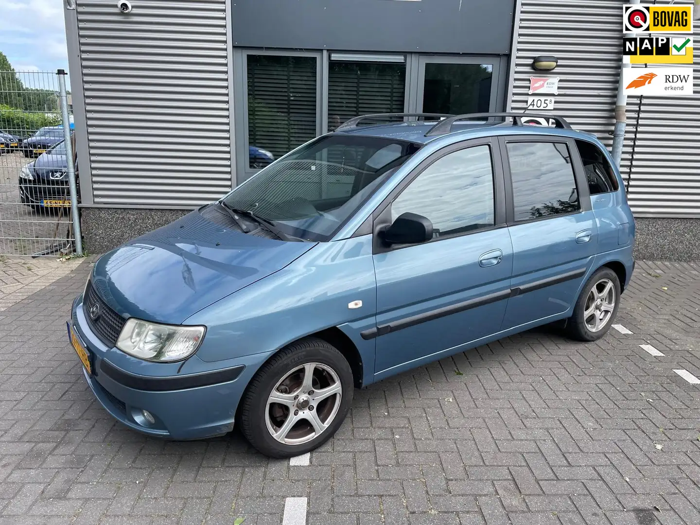 Hyundai Matrix 1.6i Active Cool Blauw - 1