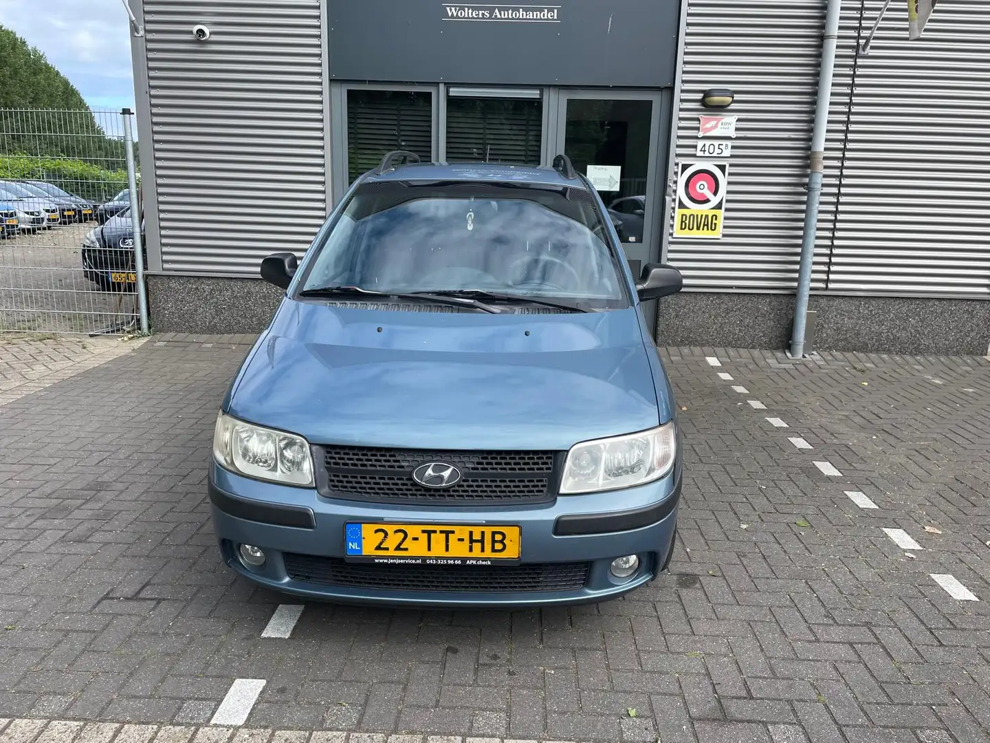 Hyundai Matrix 1.6i Active Cool Blauw - 2