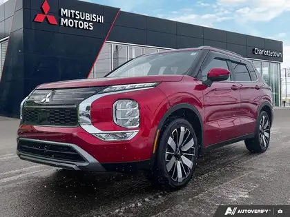 Red 2026 Mitsubishi Outlander SUV / Crossover Front-Wheel Drive 