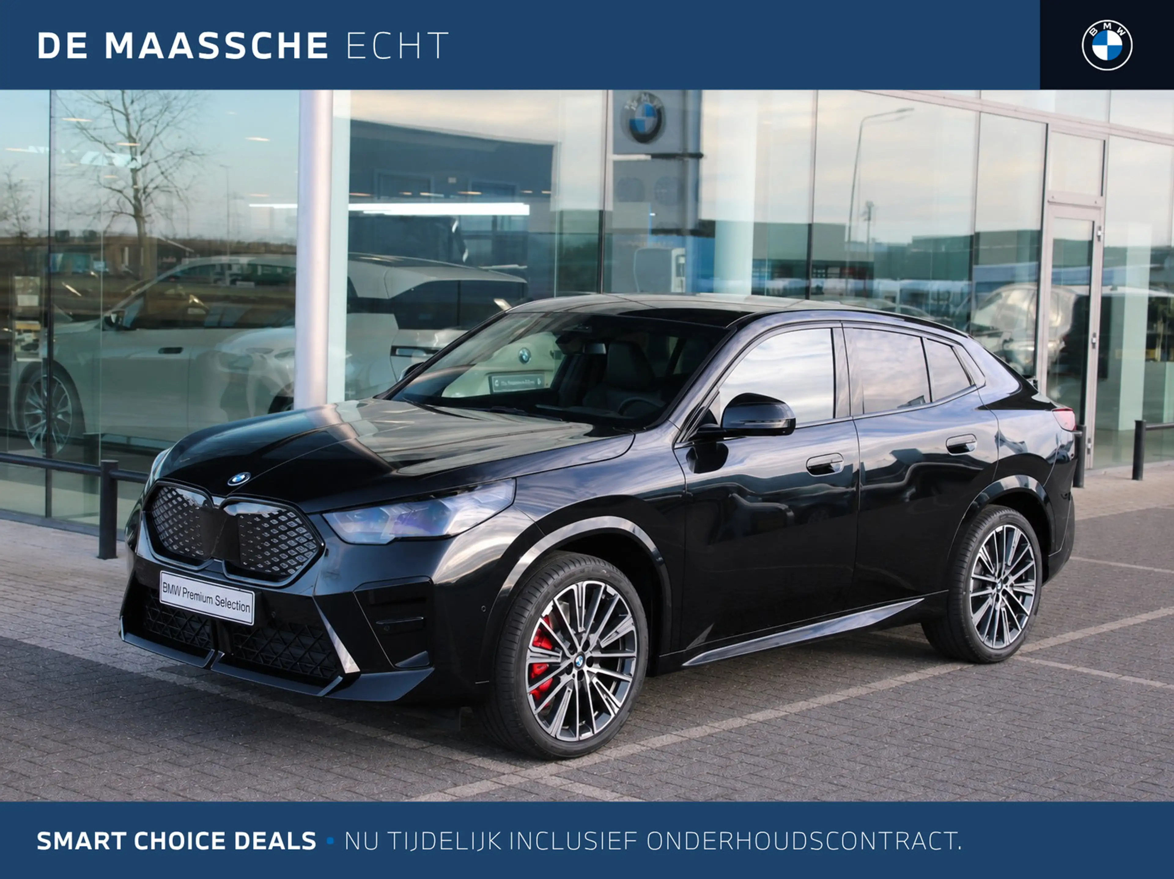 BMW iX2 eDrive20 M Sport / Trekhaak / Sportstoelen / Adapt