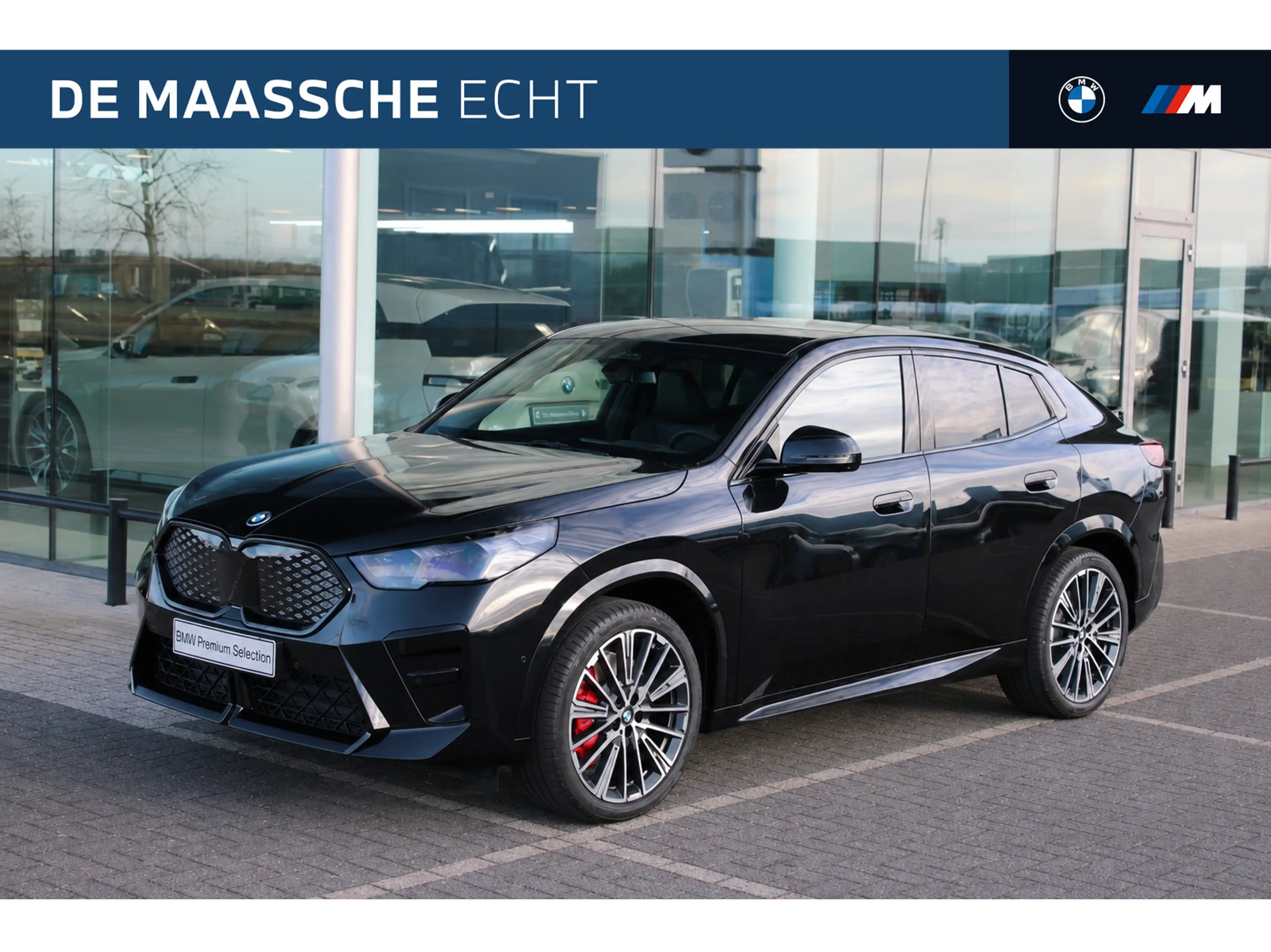 BMW iX2 eDrive20 M Sport / Trekhaak / Sportstoelen / Adapt