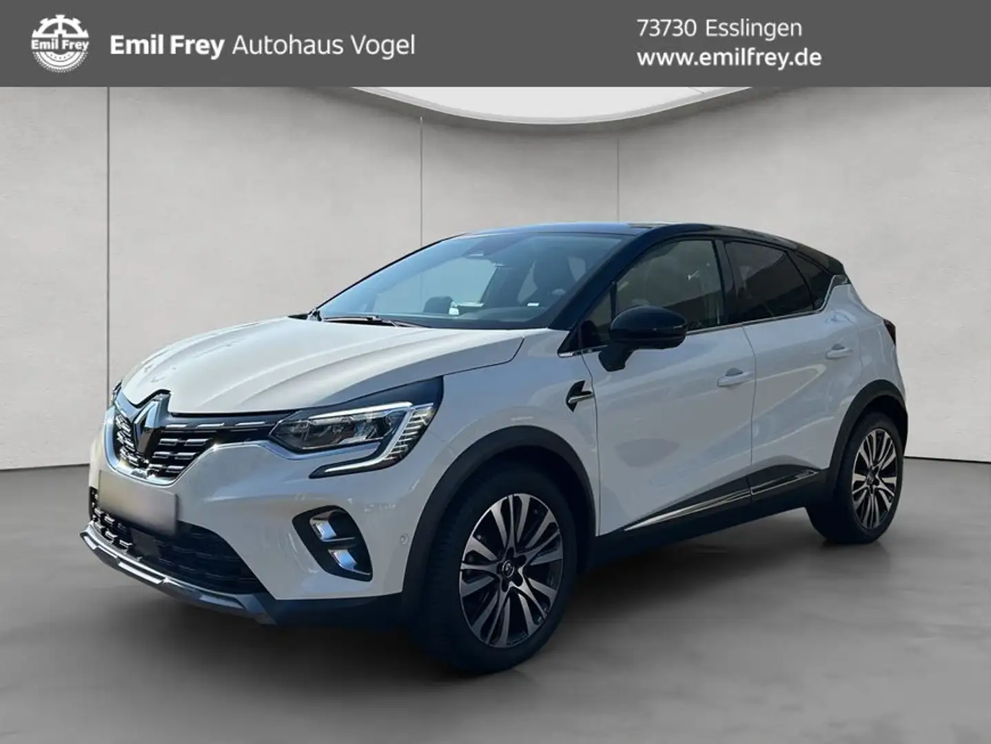 Renault Captur BLUE dCi 115 Initiale Wit - 1