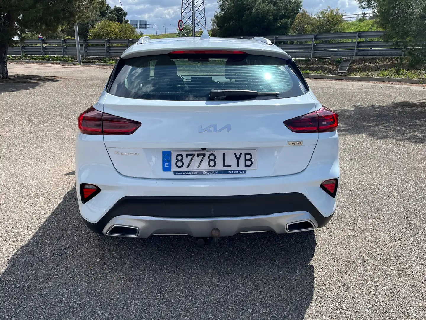 Kia XCeed XCeed 1.5 MHEV Emotion Emotion Blanco - 2