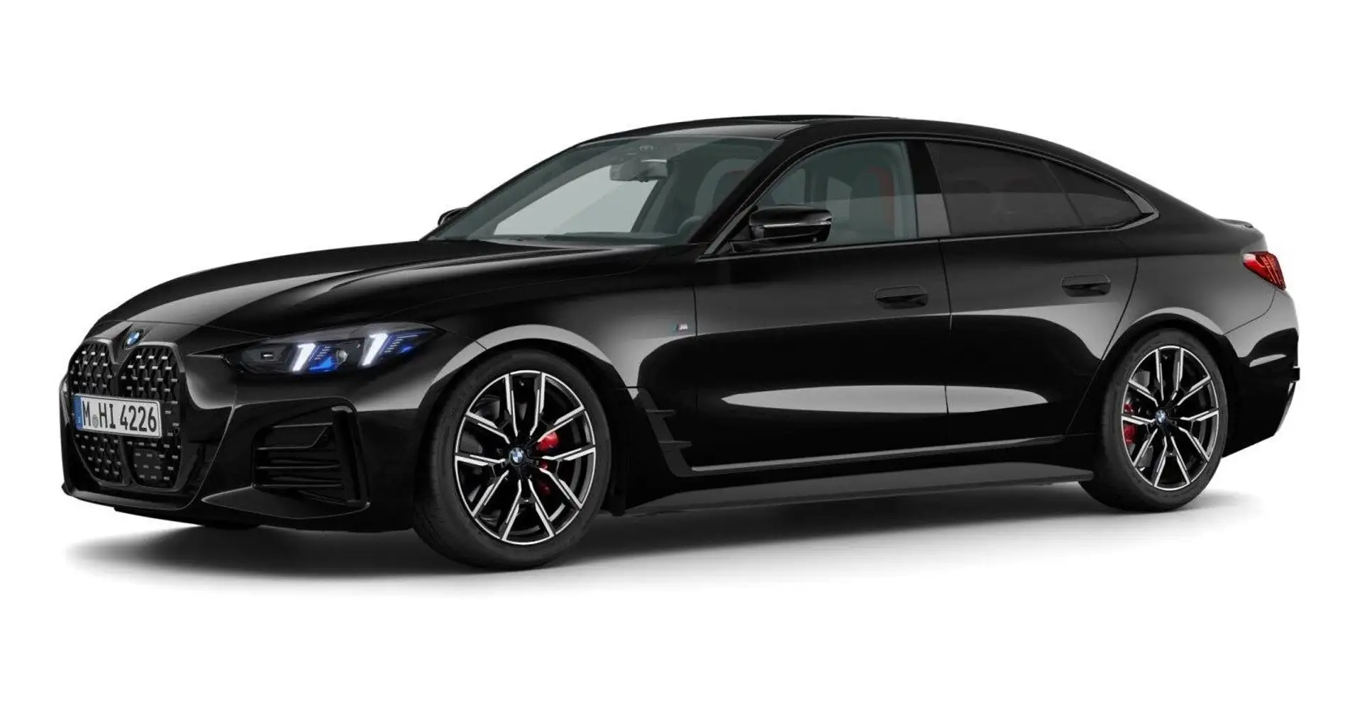 BMW 430 d xDrive Gran Coupé UPE 89.670 EUR ///M-Sport Noir - 1