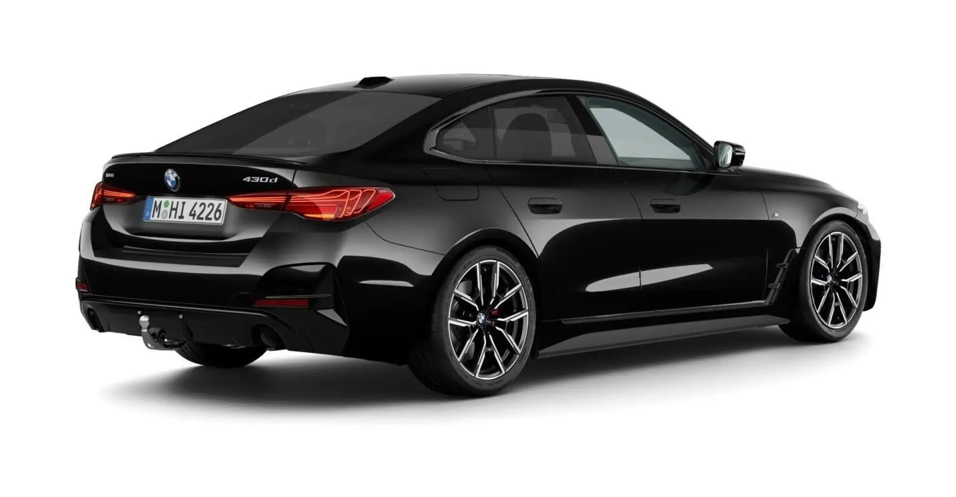 BMW 430 d xDrive Gran Coupé UPE 89.670 EUR ///M-Sport Noir - 2