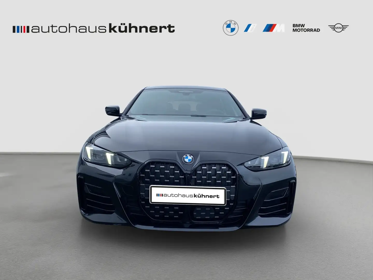BMW 430 d xDrive Gran Coupé UPE 89.670 EUR ///M-Sport Zwart - 2