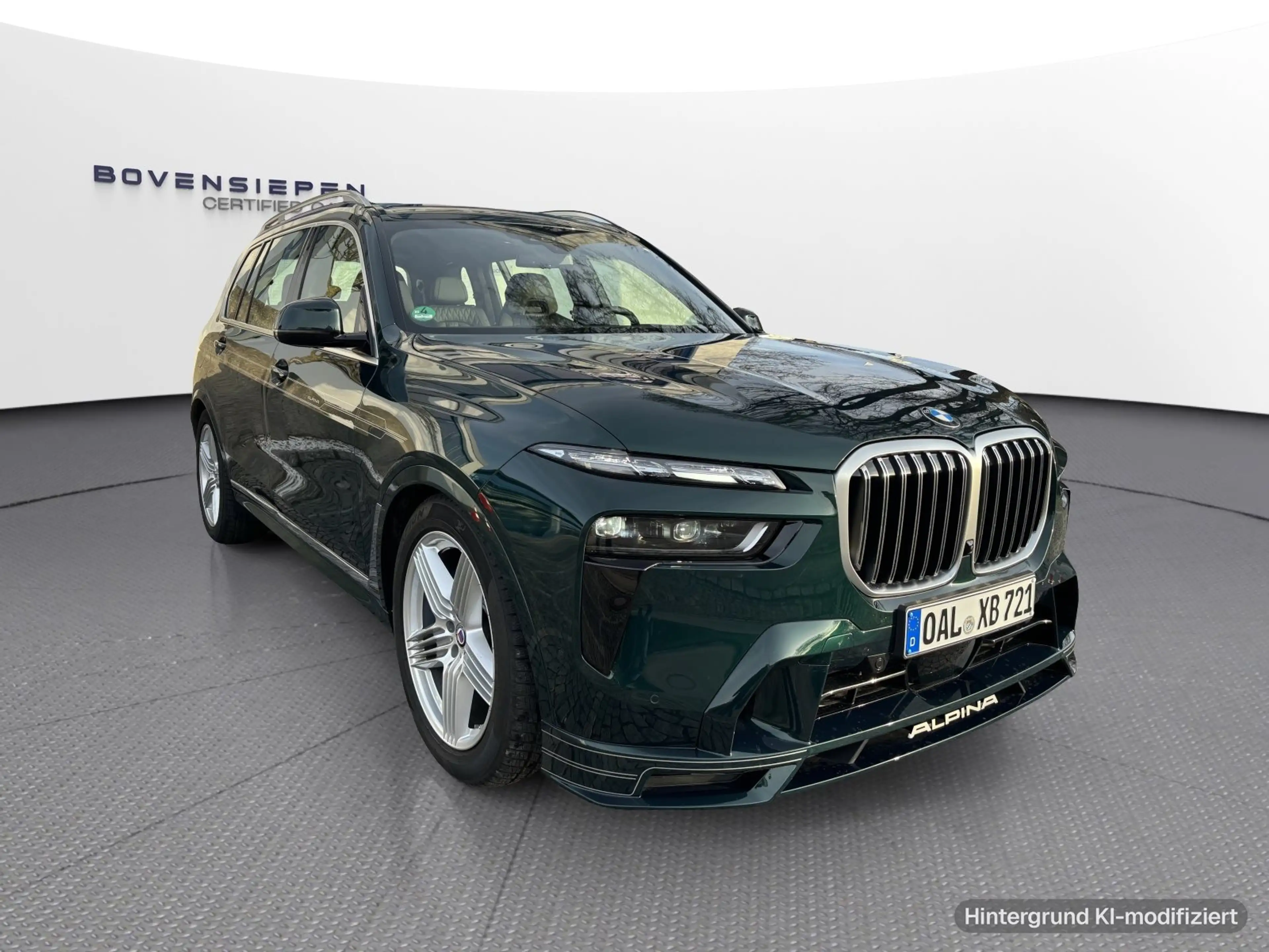 Alpina XB7 MANUFAKTUR SWITCH-TRONIC Allrad — photo 4