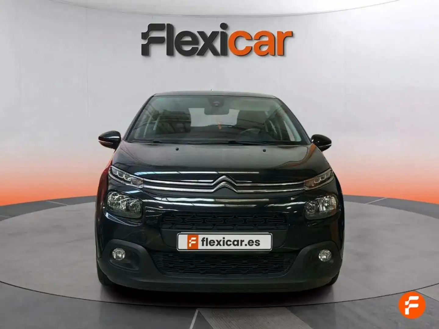 Citroen C3 PureTech 81KW (110CV) S&S FEEL EAT6 Negro - 2