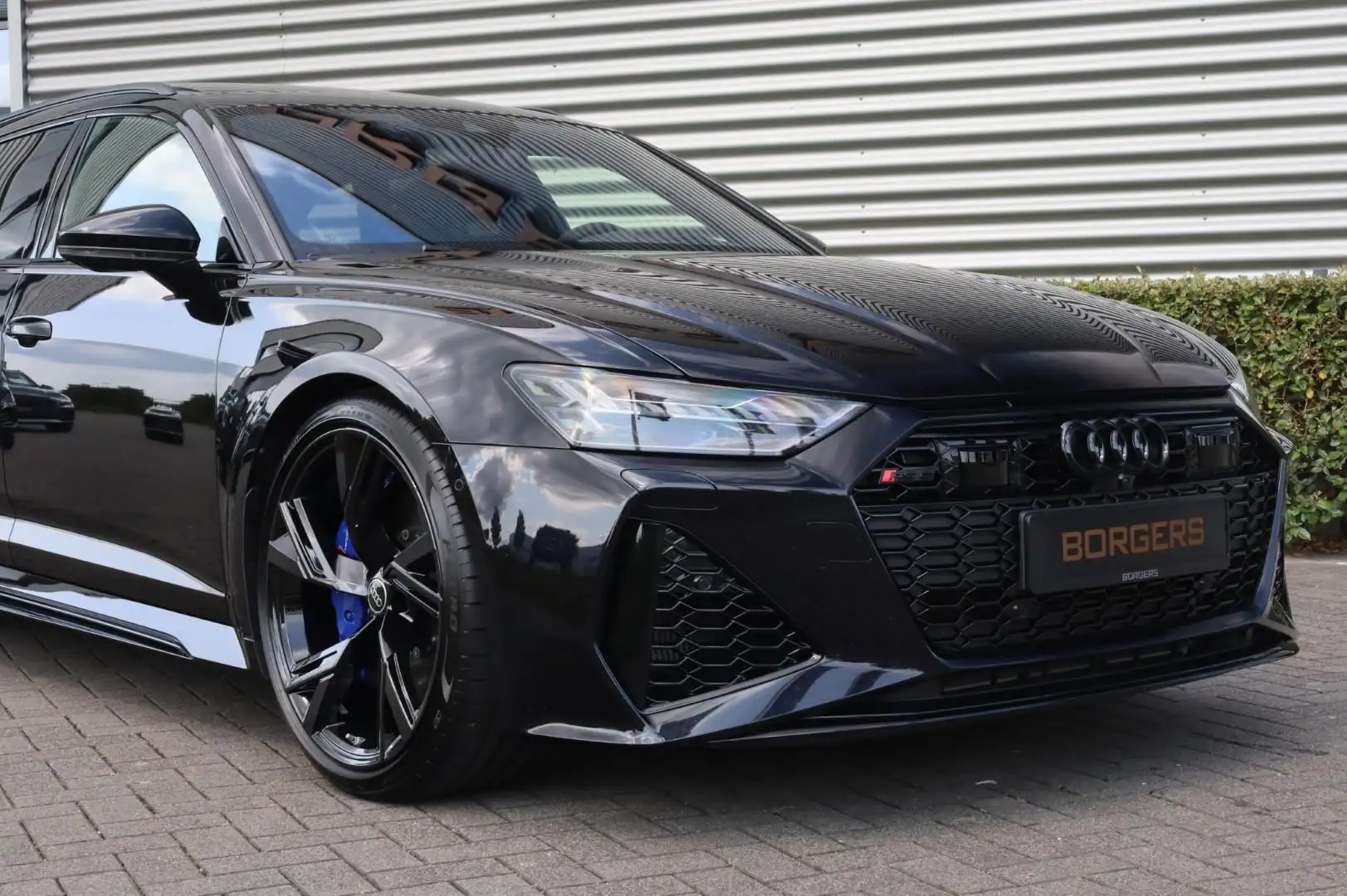 Audi RS6 Avant Dynamic+ l Garantie 2028 l Head-up l Pano Negro - 2