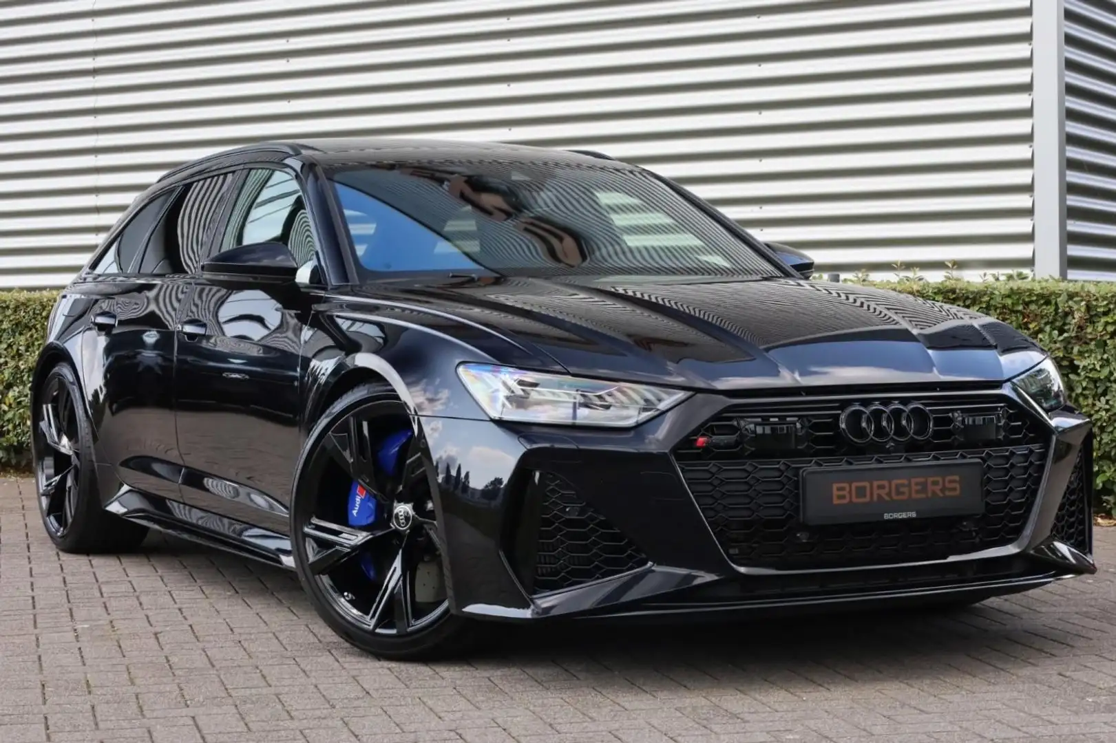 Audi RS6 Avant Dynamic+ l Garantie 2028 l Head-up l Pano Negro - 1