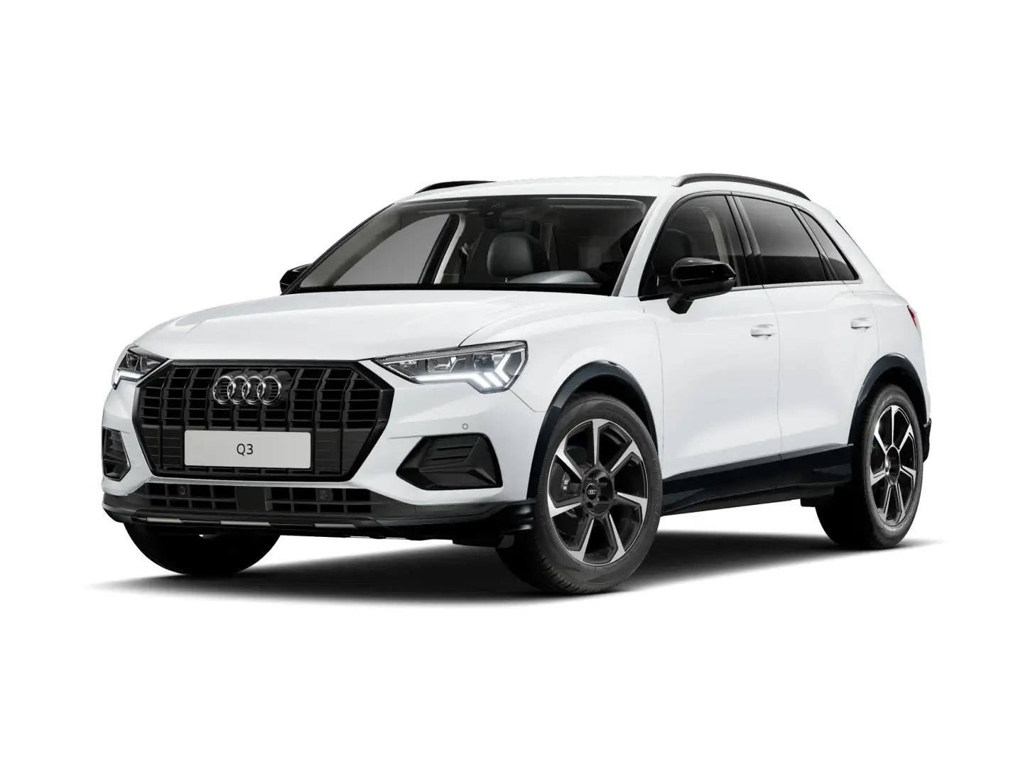 Audi Q3 advanced 35 TFSI S-tronic Weiß - 2