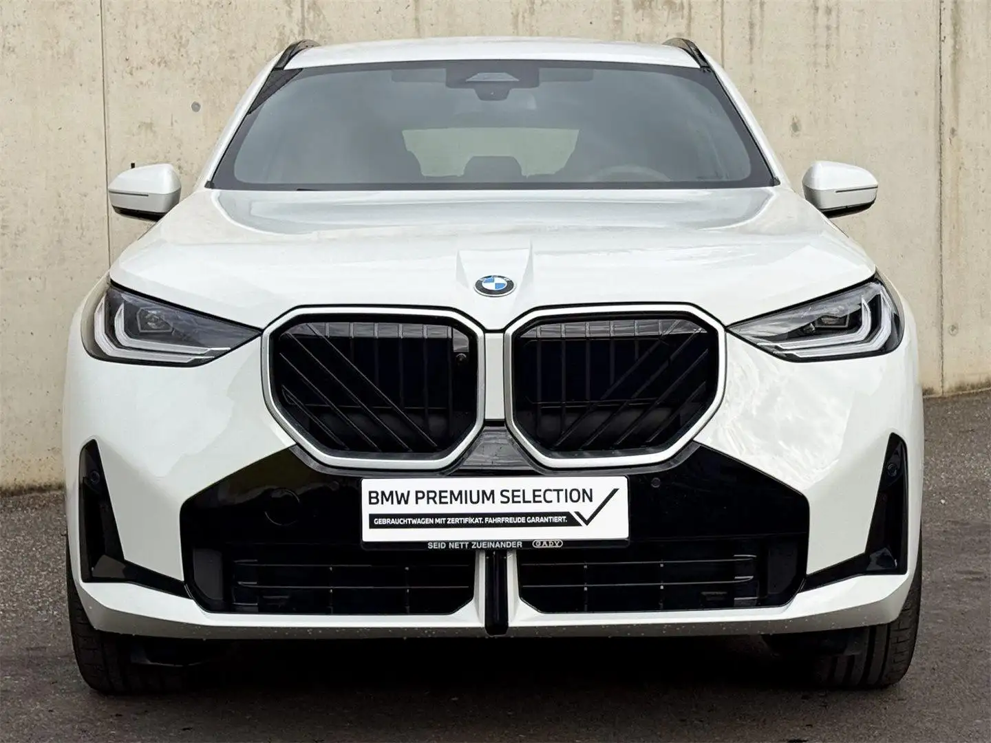 BMW X3 20d xDrive Weiß - 2