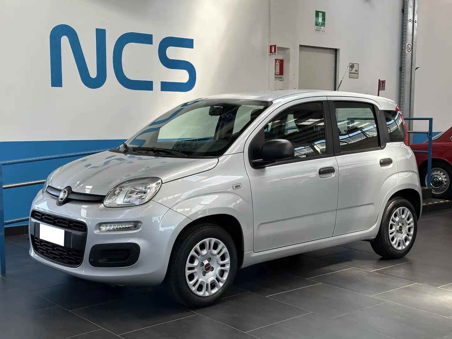 Fiat Panda 1.2 Easy S&S 69CV NEOPATENTATI Argento - 2