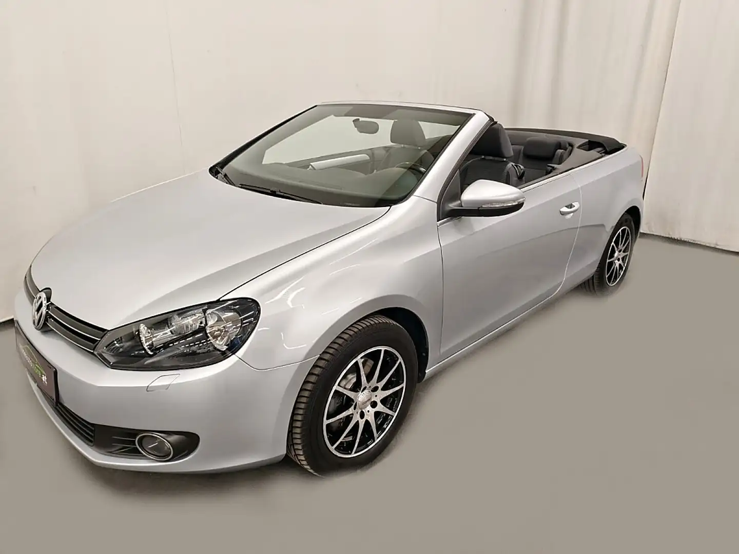 Volkswagen Golf Cabriolet Golf Cabrio 1,2 TSI, TOP gepflegt Silber - 1