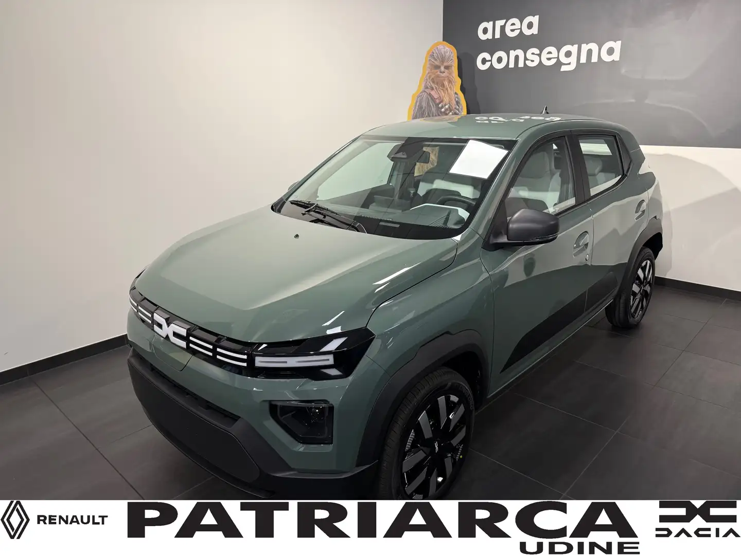 Dacia Spring Expression Electric 65 Vert - 1