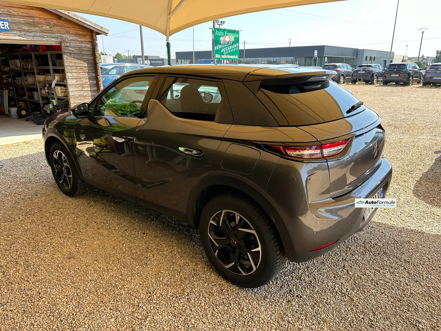 DS Automobiles DS 3 Crossback 1.5 BlueHDI 130ch So Chic Boite auto 2021 Grijs - 2