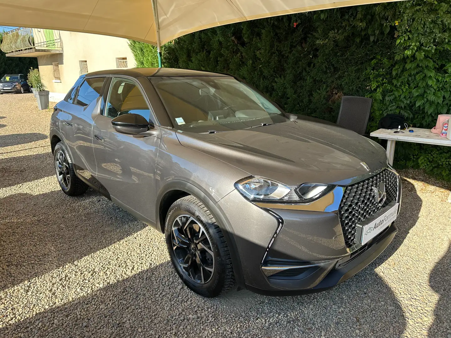 DS Automobiles DS 3 Crossback 1.5 BlueHDI 130ch So Chic Boite auto 2021 Grijs - 1