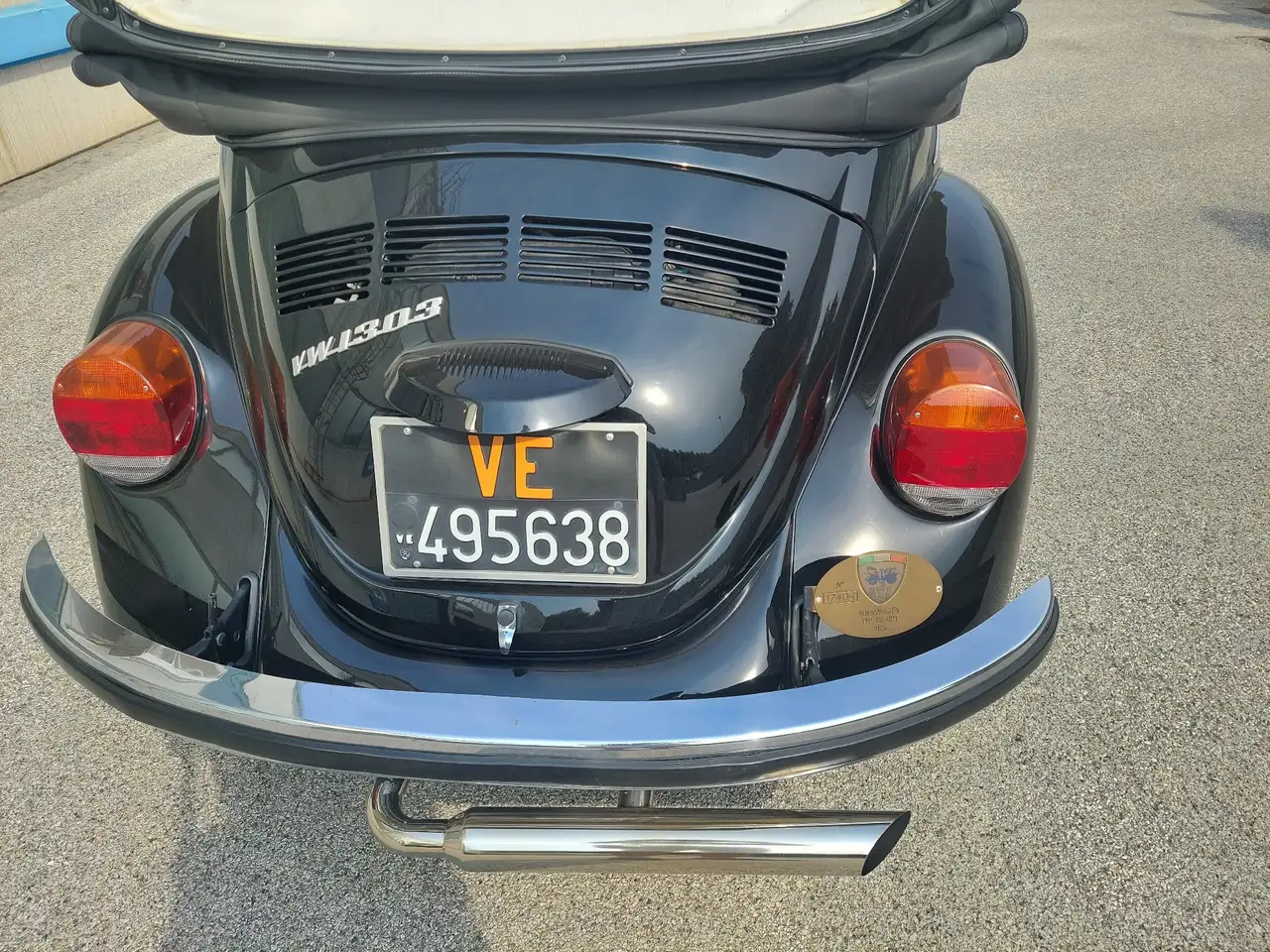 Volkswagen Maggiolino 1.2 L (messico), foto 7