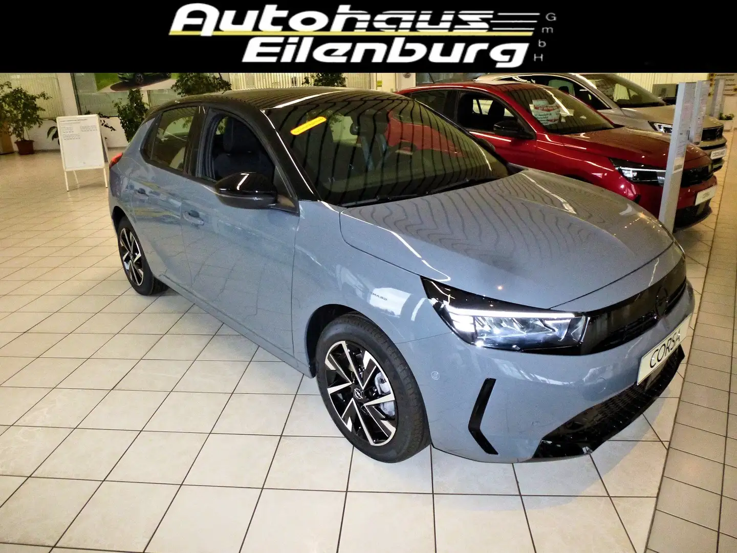 Opel Corsa 1.2 AT8 GS LED,2xKamera,SHZ,PP,Abstandstempomat Grau - 1