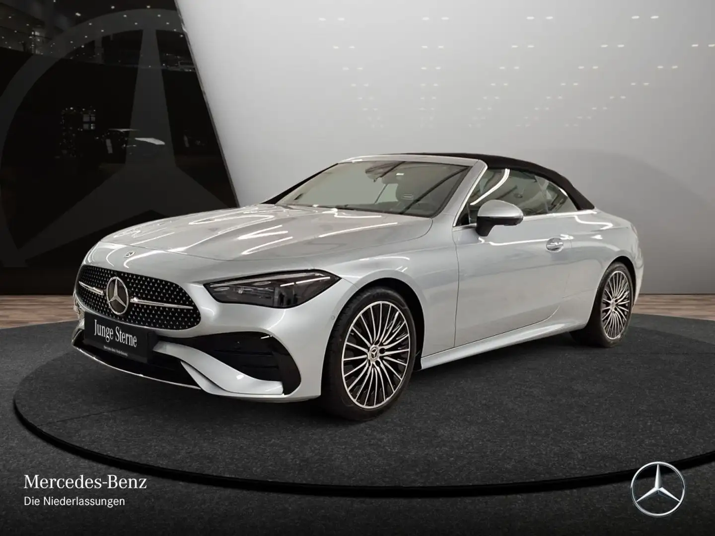 Mercedes-Benz CLE 200 AMG+360+BURMESTER+TOTW+KEYLESS+9G Argent - 2