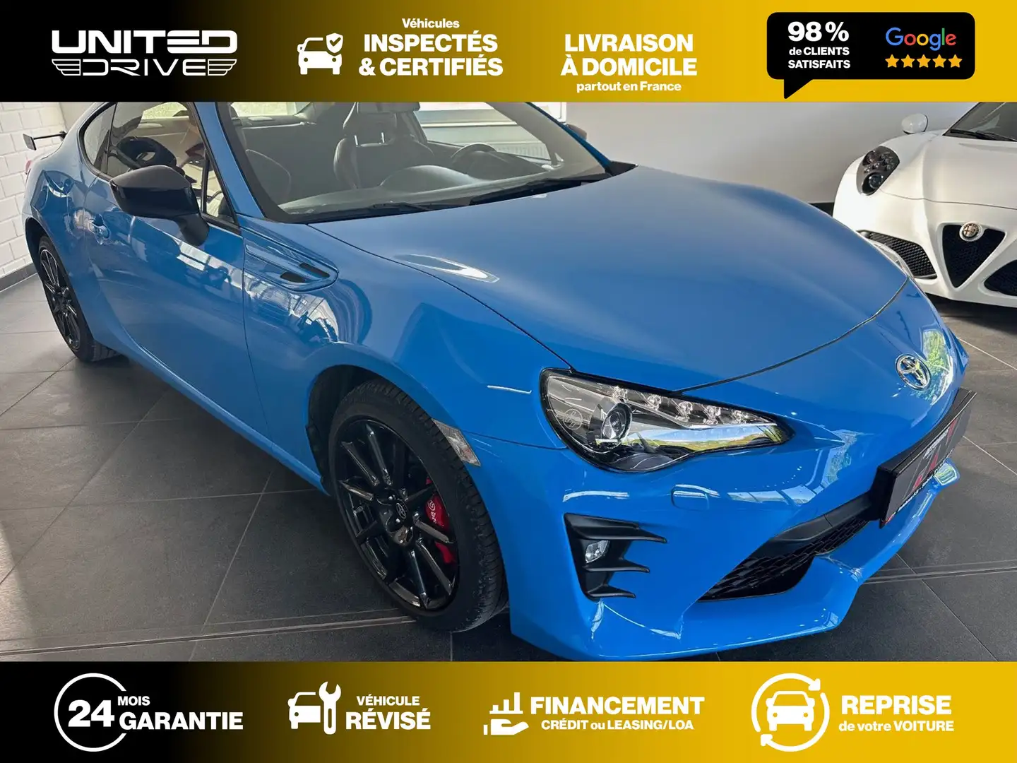 Toyota GT86 2.0L Coupé 200CV Azul - 1