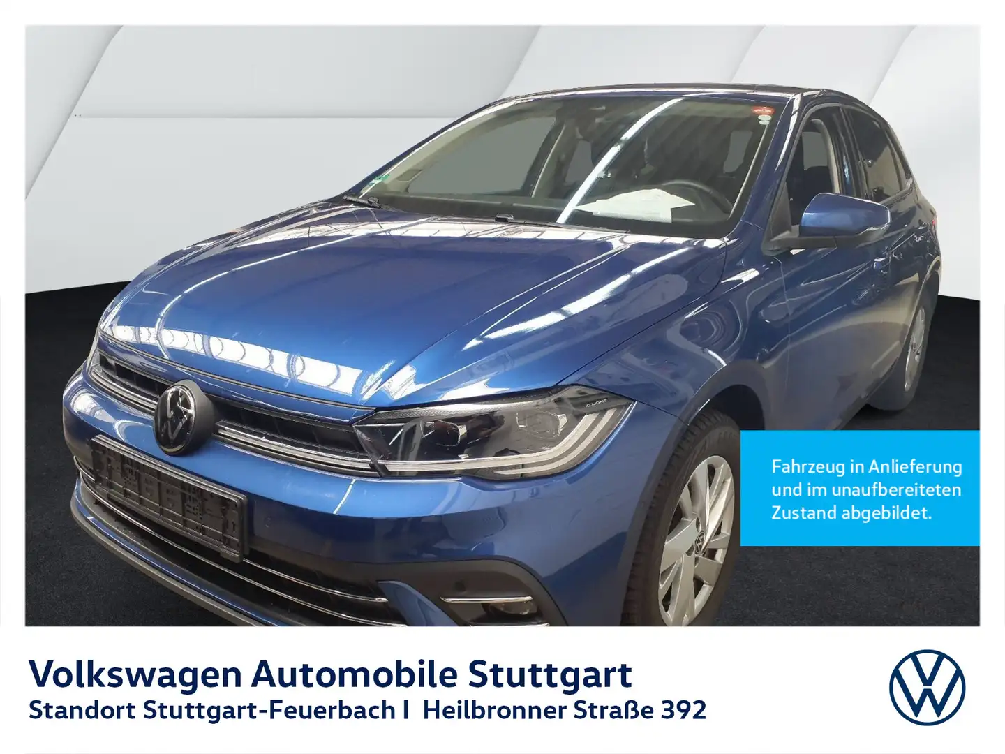 Volkswagen Polo Style 1.0 TSI DSG Navi Tempomat Blau - 2