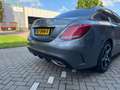 Mercedes-Benz C 180 AMG Panoramadak, LED, Navi, Night pakket, etc. Grijs - thumbnail 4