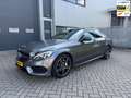 Mercedes-Benz C 180 AMG Panoramadak, LED, Navi, Night pakket, etc. Grijs - thumbnail 1