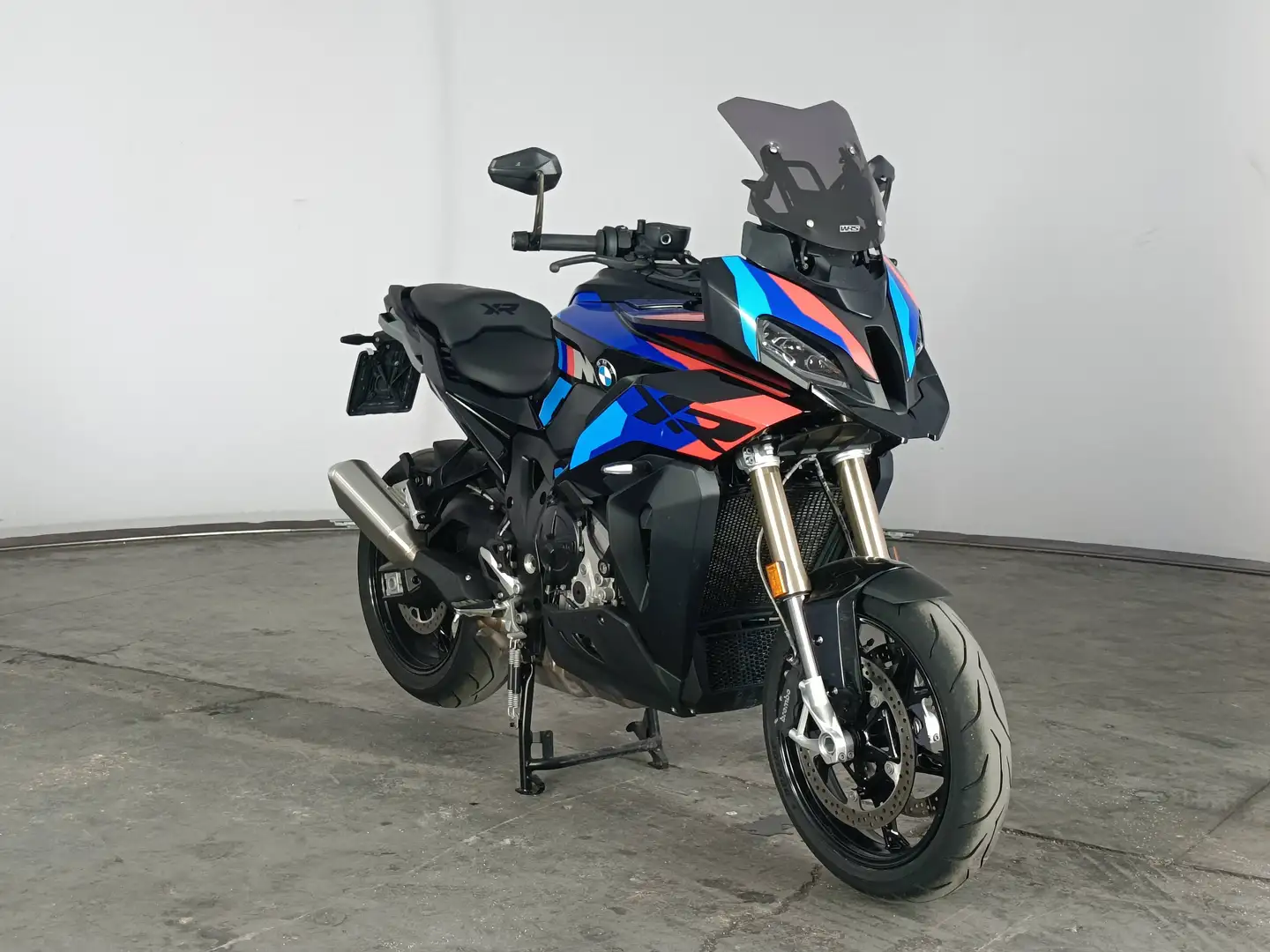 BMW S 1000 XR Triple Black Abs my21 Noir - 2