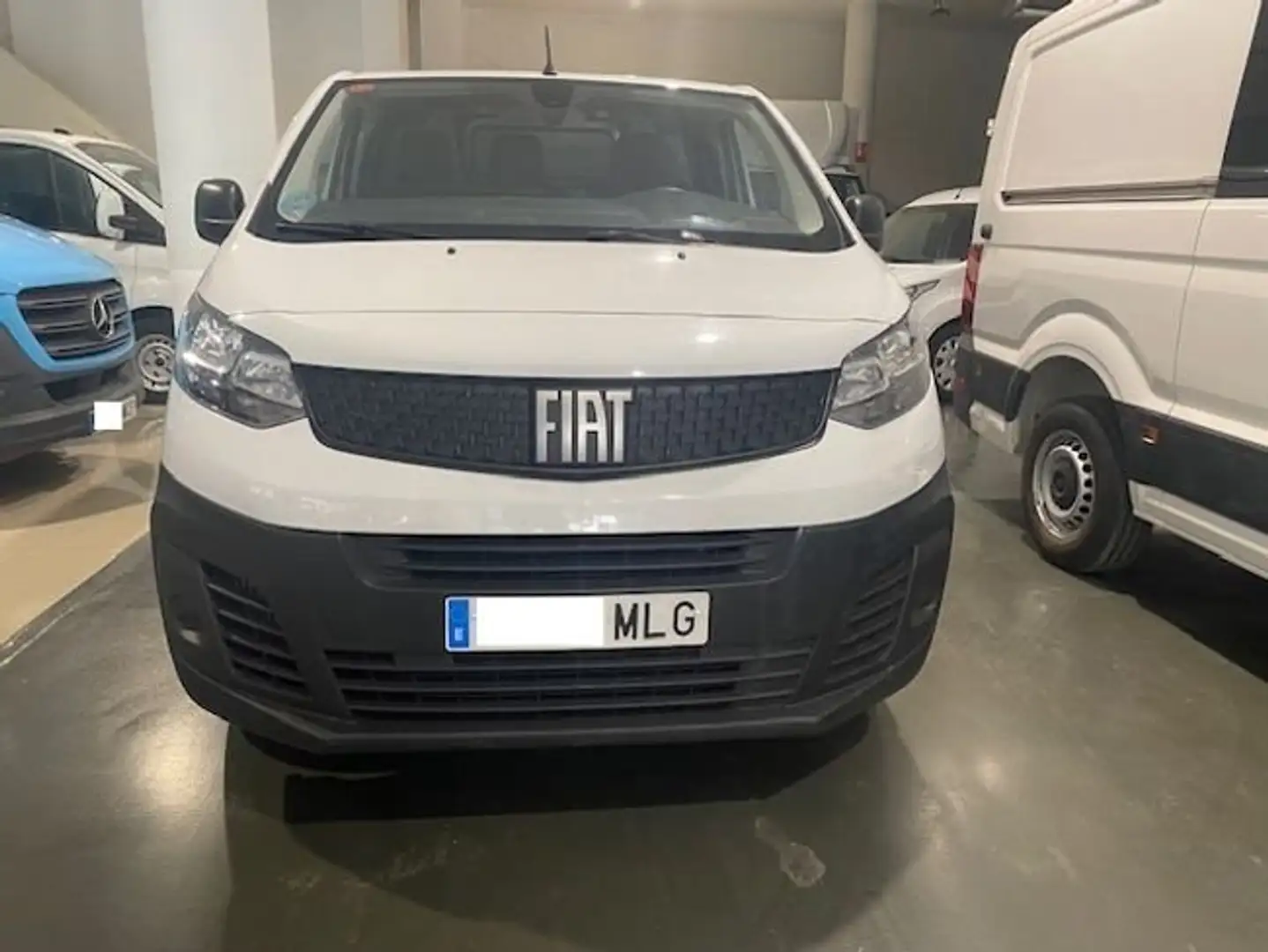 Fiat Scudo Furgón L2 1.5D 100CV Blanco - 2