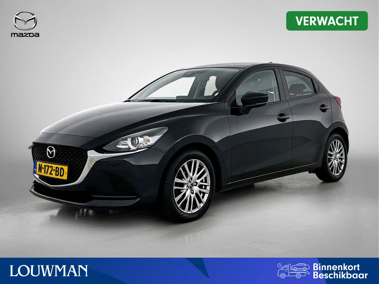 Mazda 2 1.5 Skyactiv-G Style Selected Dealeronderhouden | Zwart - 1