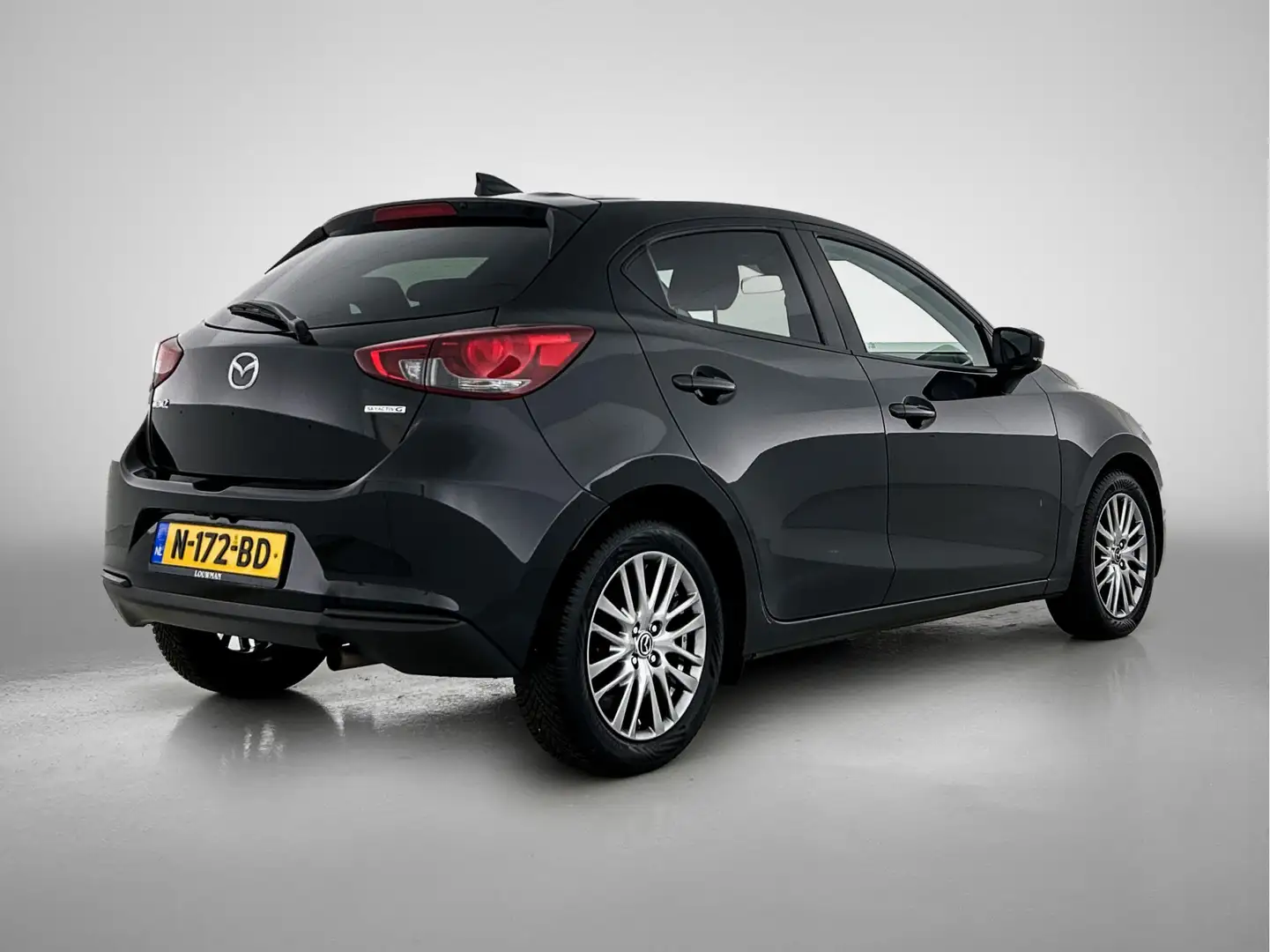 Mazda 2 1.5 Skyactiv-G Style Selected Dealeronderhouden | Noir - 2