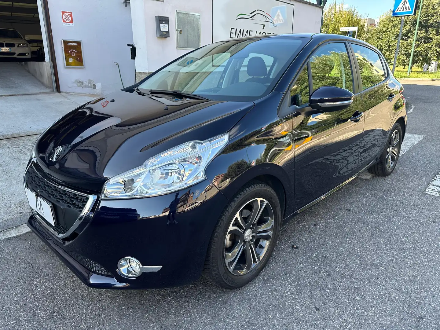 Peugeot 208 5p 1.2 puretech Active E6 - NEOPATENTATI Blu/Azzurro - 1