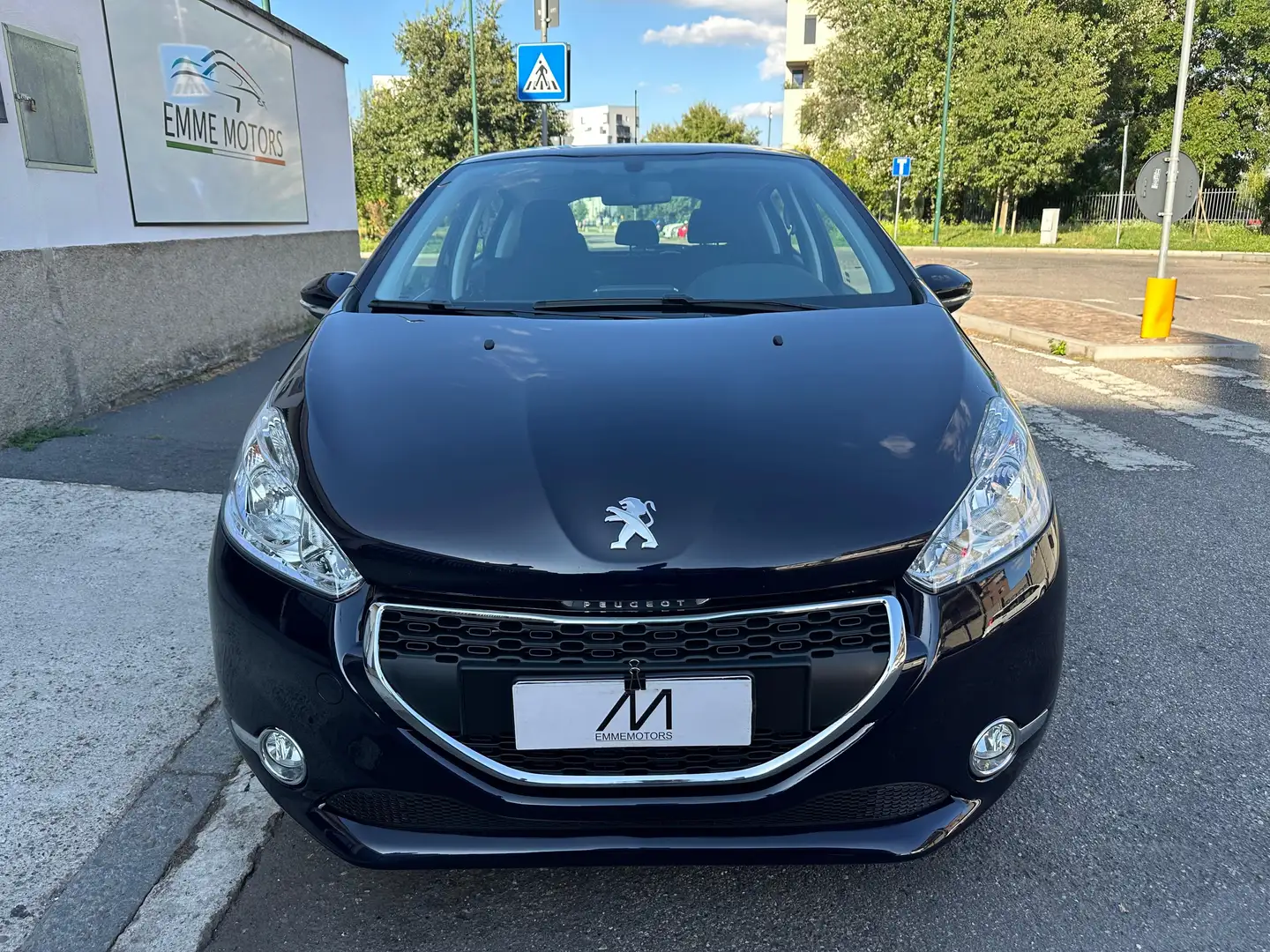 Peugeot 208 5p 1.2 puretech Active E6 - NEOPATENTATI Blu/Azzurro - 2