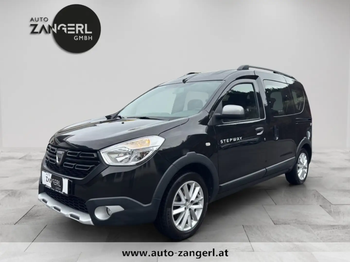 Dacia Dokker Stepway Blue dCi95 Schwarz - 1