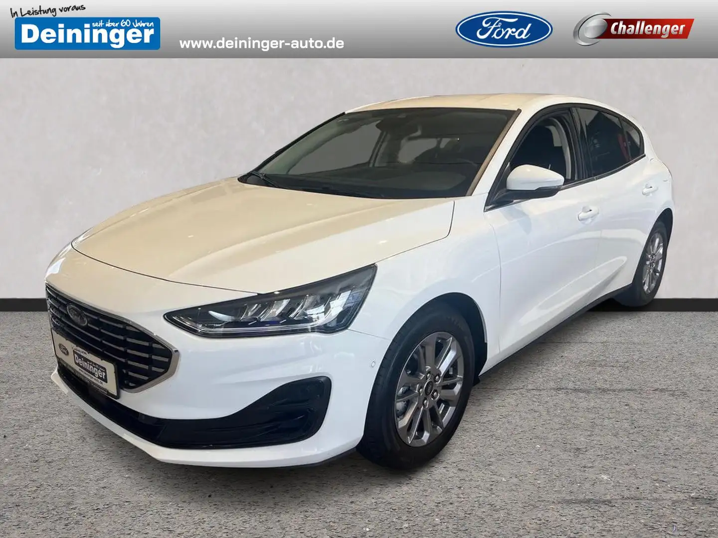 Ford Focus Titanium Weiß - 1