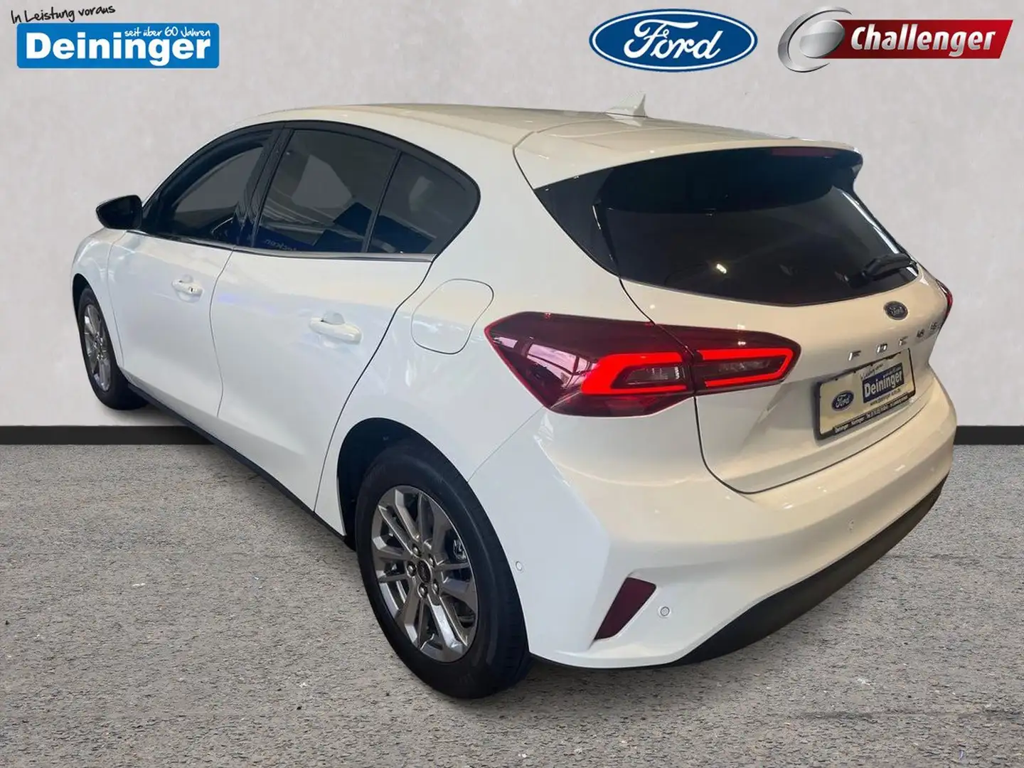 Ford Focus Titanium Weiß - 2