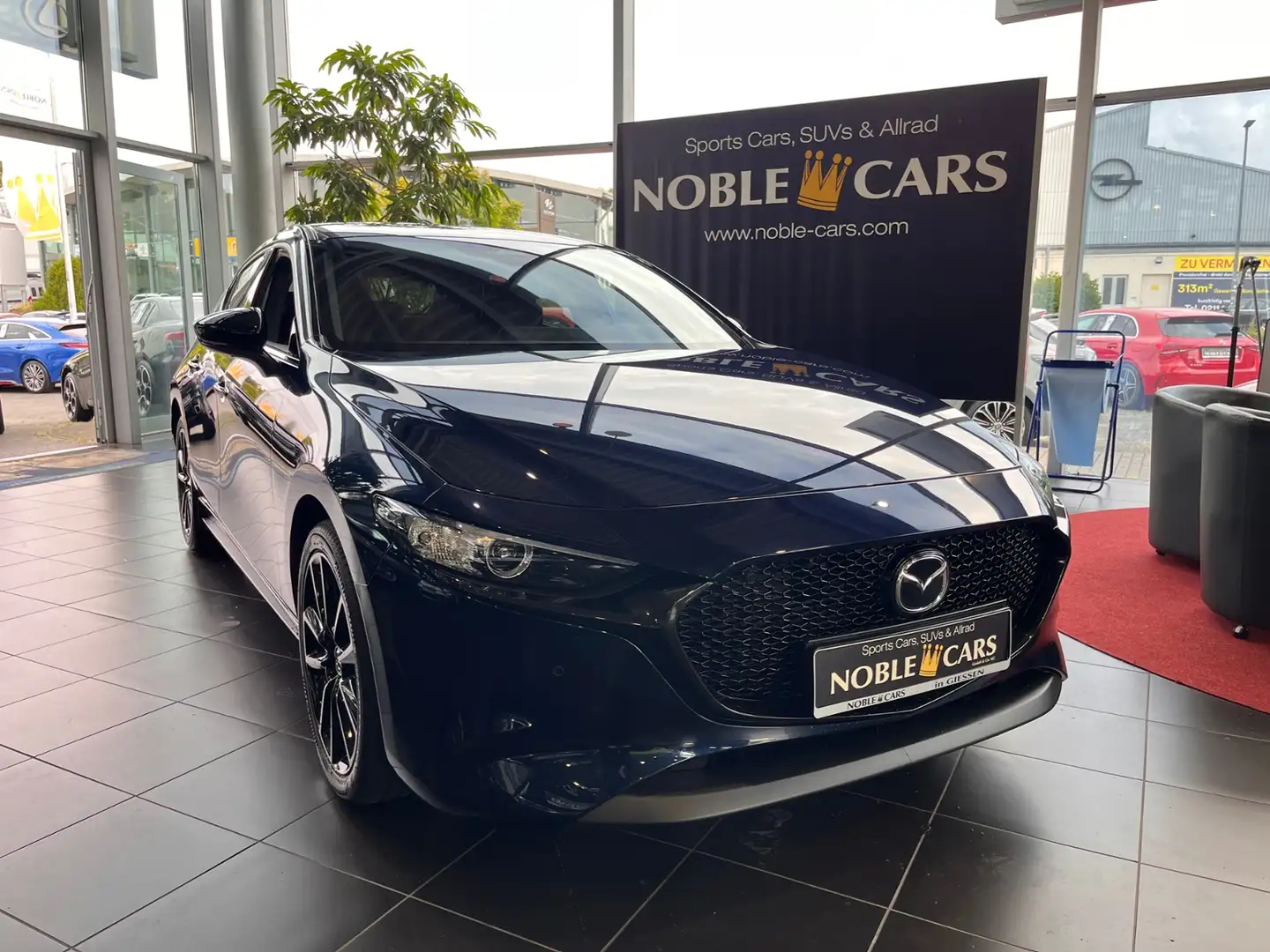 Mazda 3 Lim. 5-trg. Homura RFK NAVI ALU Blau - 2