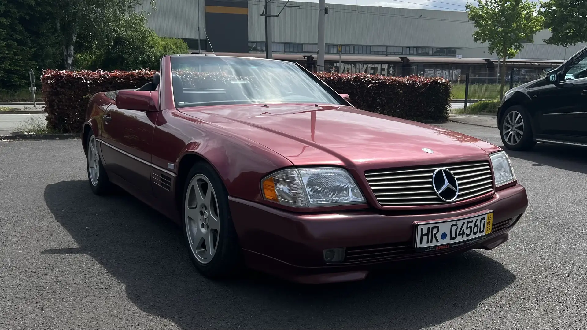 Mercedes-Benz SL 280 1.Hand Oldtimer - 1